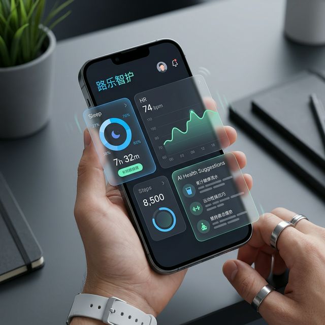 路乐智护 App